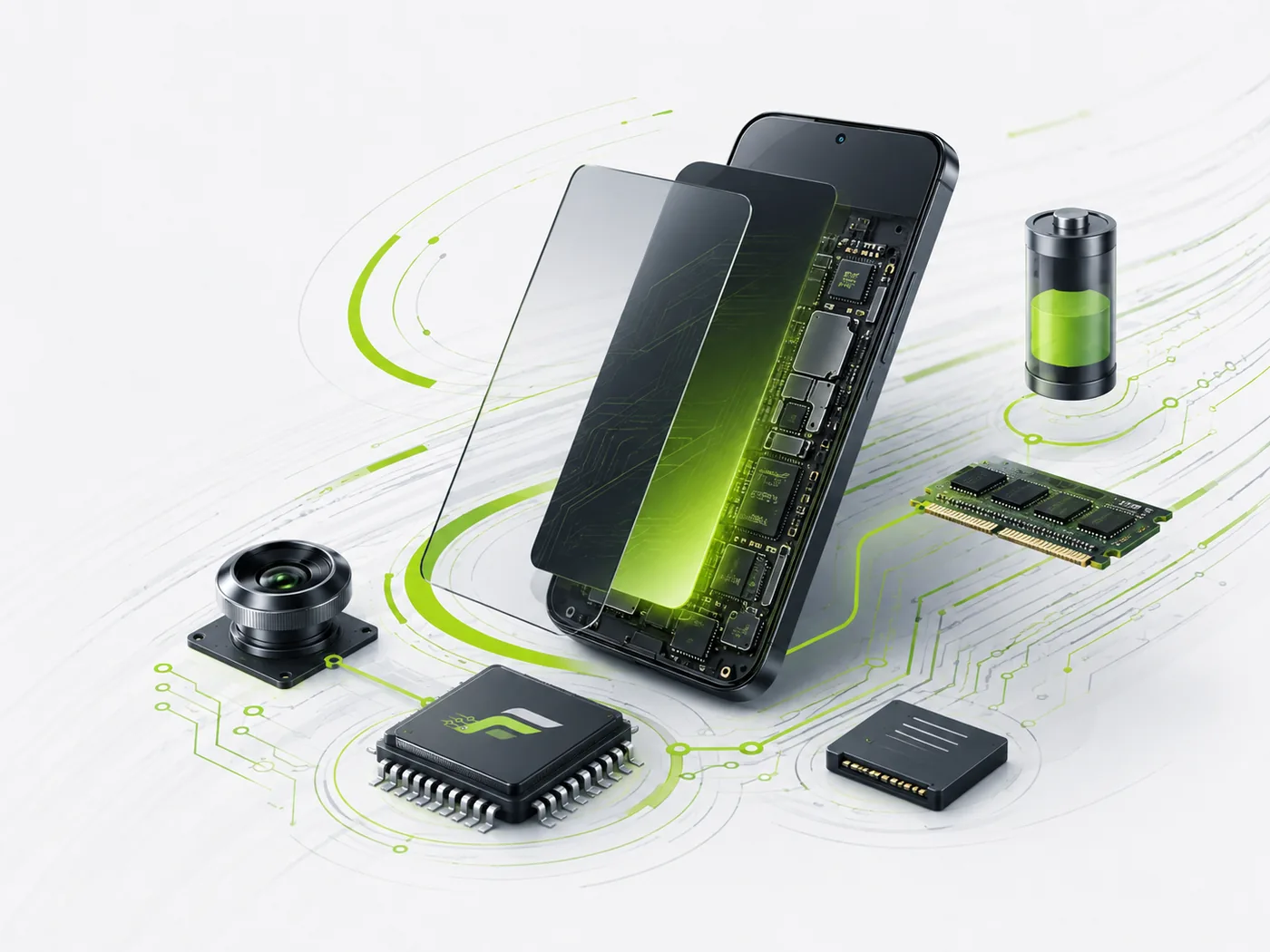 Telefon donanım bileşenleri